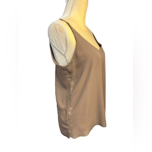 Stella Luce Tan Spaghetti Strap Size M - Picture 2 of 4